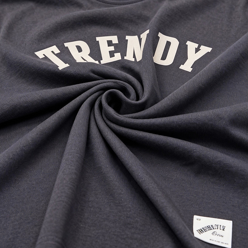 omaiga Men's round-neck T-shirt 380809