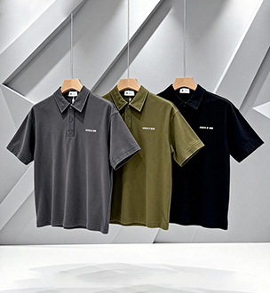 omaiga Men's round-neck T-shirt 386931