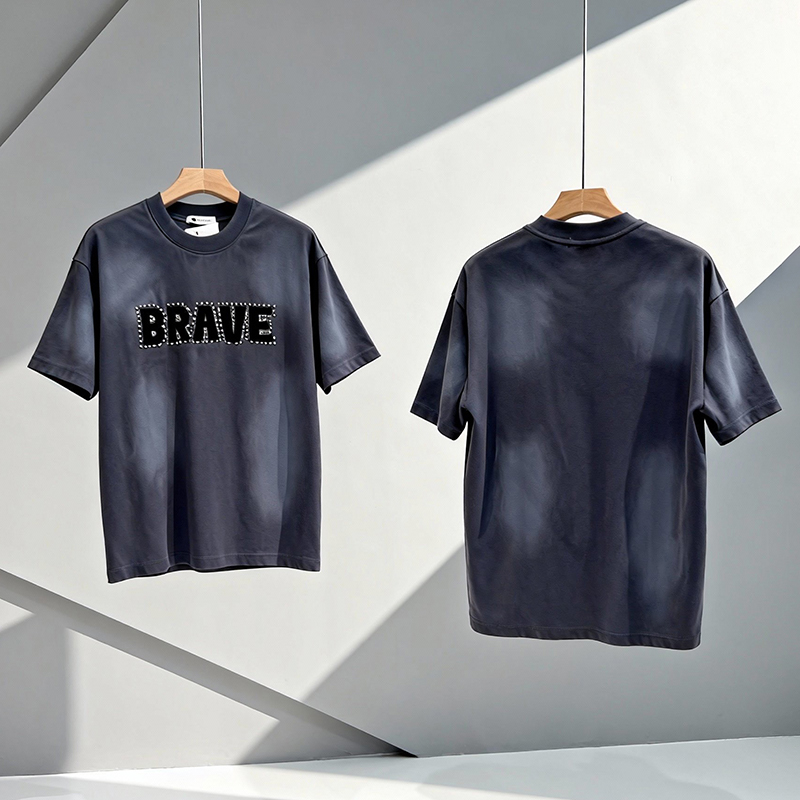 omaiga Men's round-neck T-shirt 386932