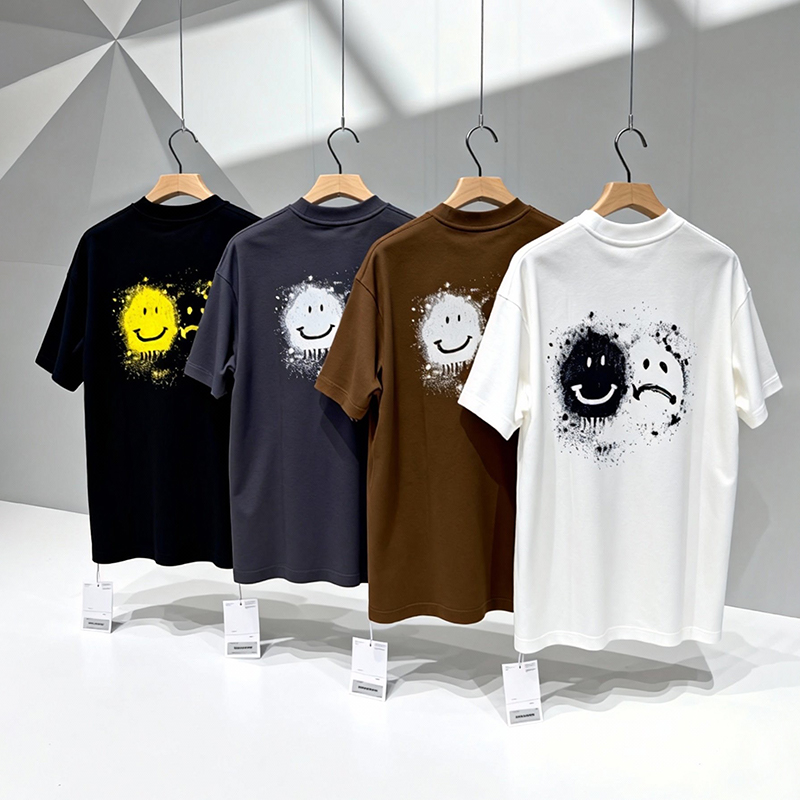 omaiga Men's round-neck T-shirt 386938