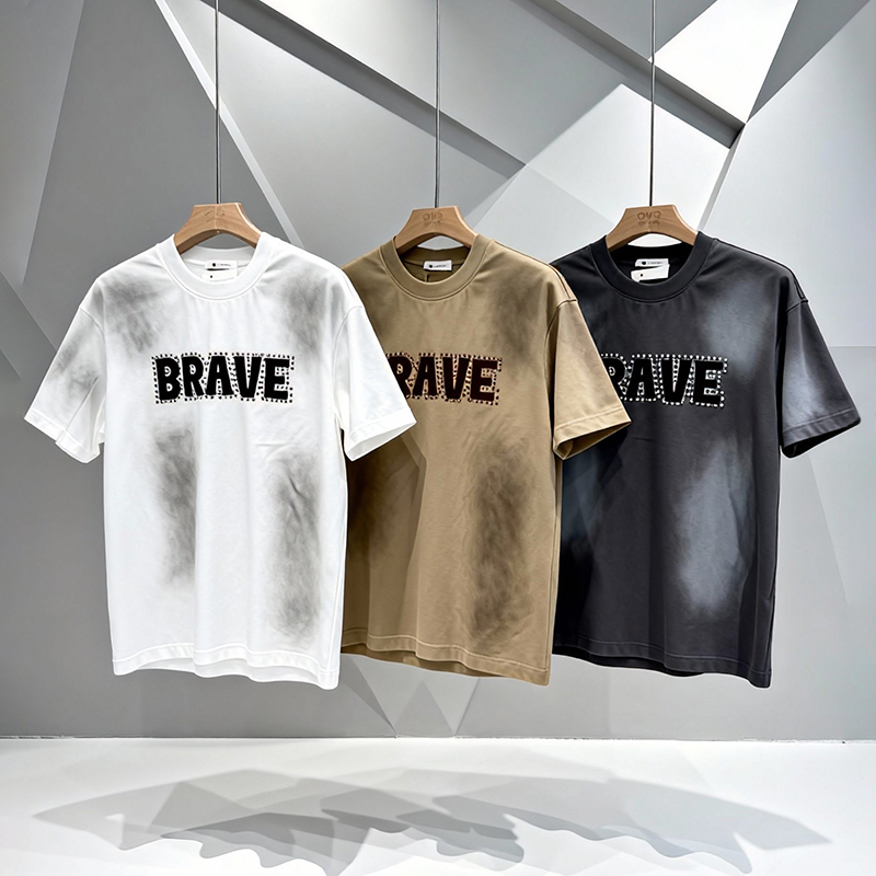 omaiga Men's round-neck T-shirt 386932