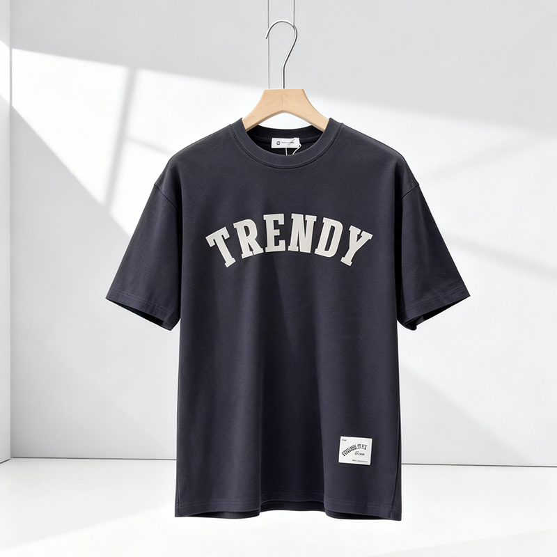 omaiga Men's round-neck T-shirt 380809