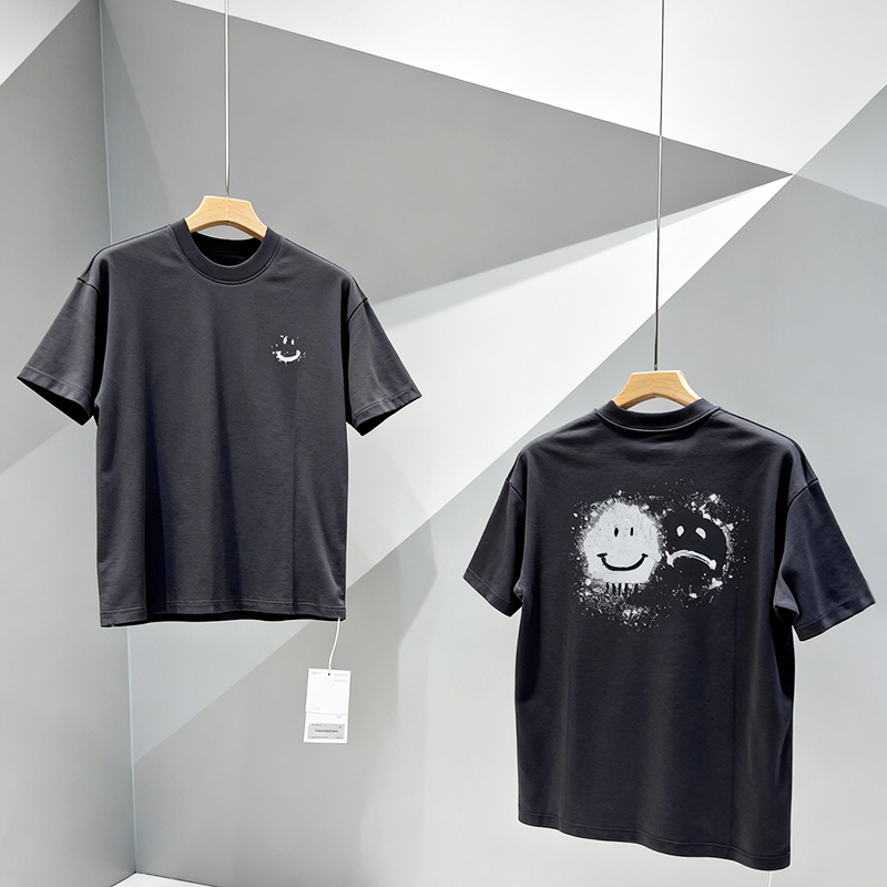 omaiga Men's round-neck T-shirt 386938