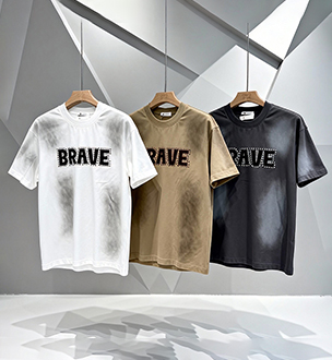 omaiga Men's round-neck T-shirt 386932