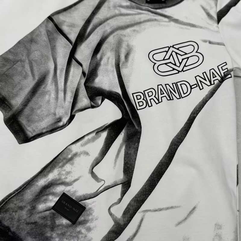 omaiga Men's round-neck T-shirt 386935