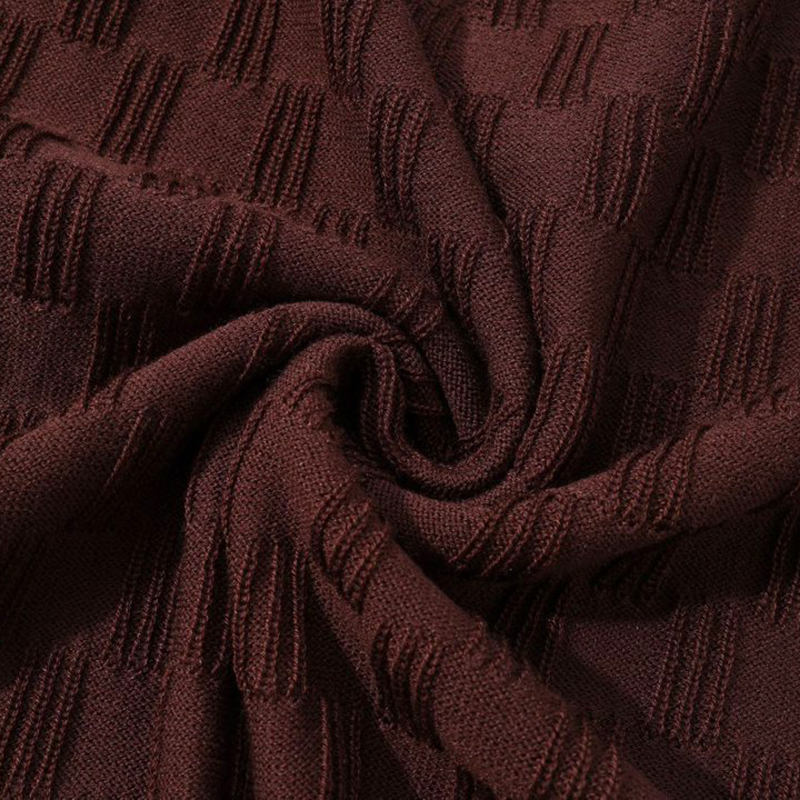 omaiga Men's Sweater Polo Shirt 530721