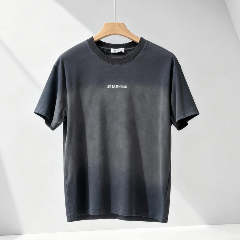 omaiga Men's round-neck T-shirt 518863