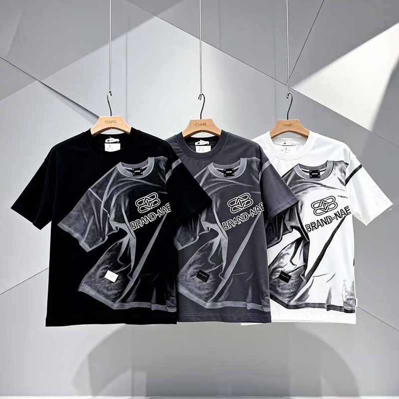 omaiga Men's round-neck T-shirt 386935