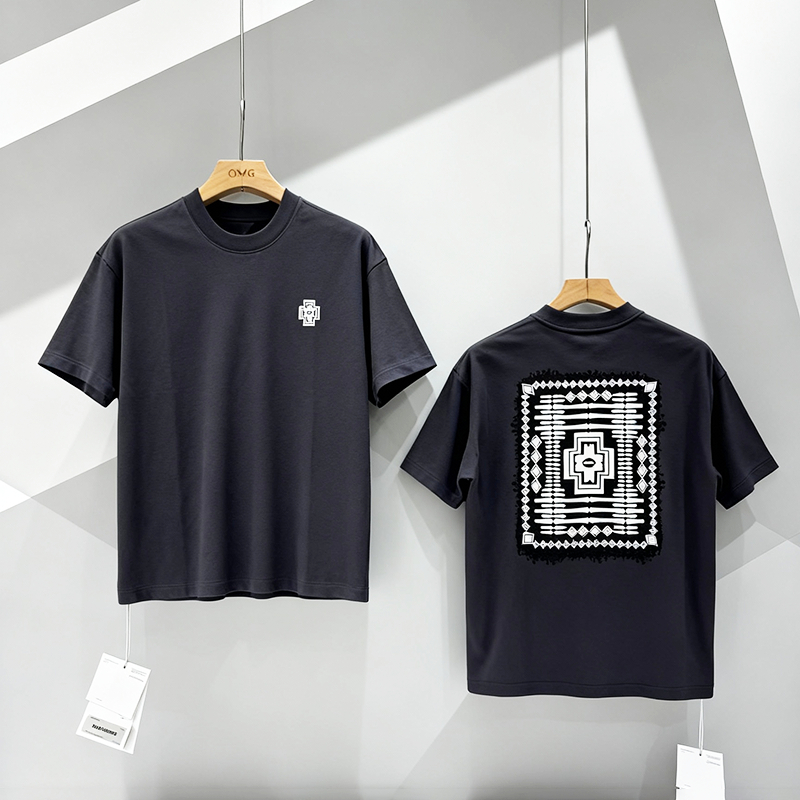 omaiga Men's round-neck T-shirt 386939