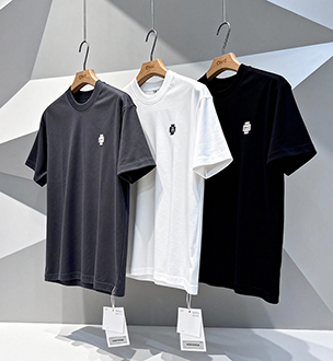 omaiga Men's round-neck T-shirt 386939