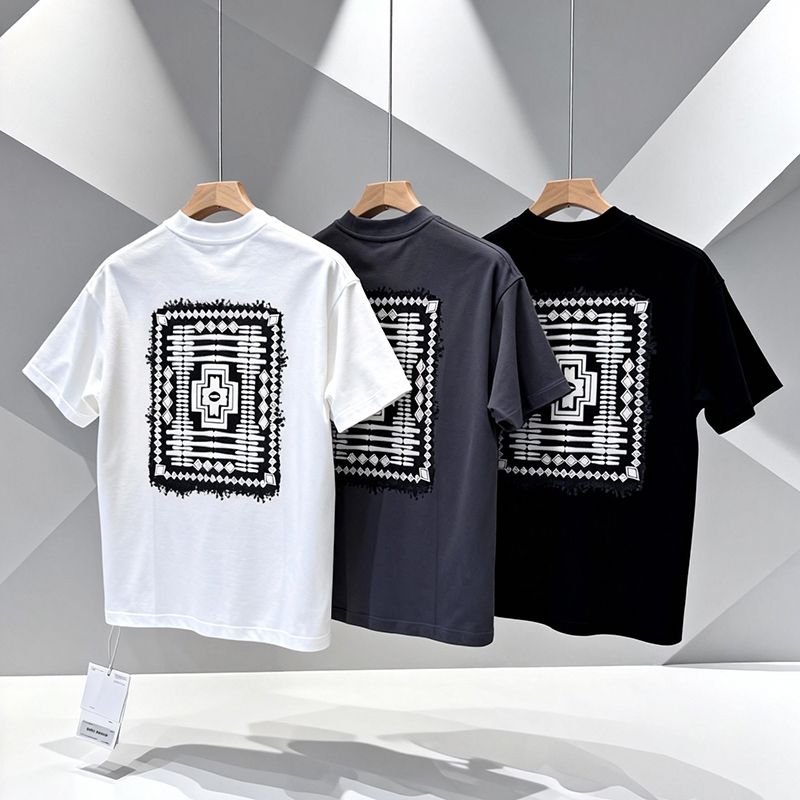 omaiga Men's round-neck T-shirt 386939