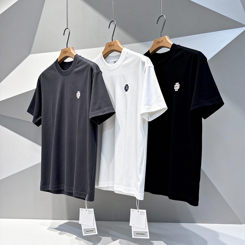 omaiga Men's round-neck T-shirt 386939