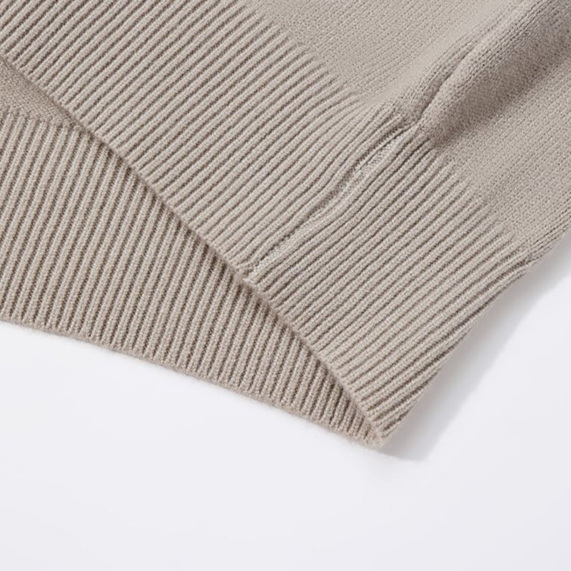 omaiga Men's Sweater Polo Shirt 530627