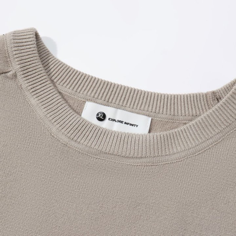 omaiga Men's Sweater Polo Shirt 530627