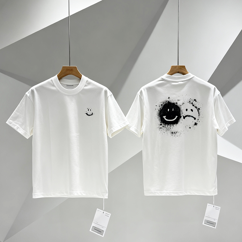 omaiga Men's round-neck T-shirt 386938