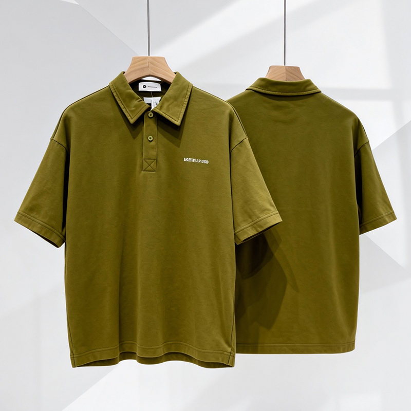 omaiga Men's round-neck T-shirt 386931