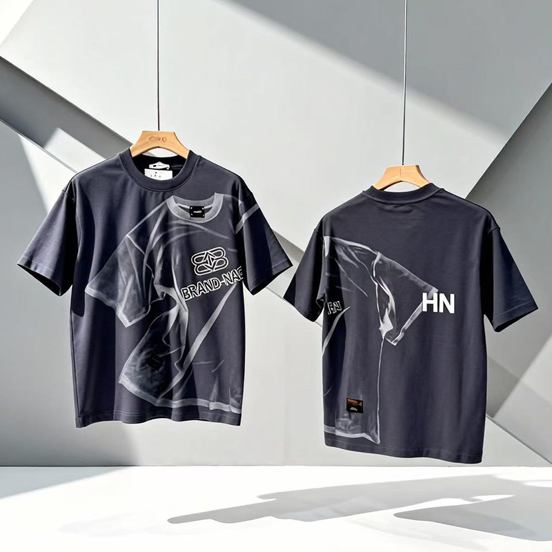 omaiga Men's round-neck T-shirt 386935