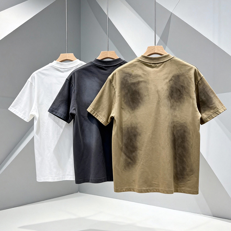 omaiga Men's round-neck T-shirt 386932