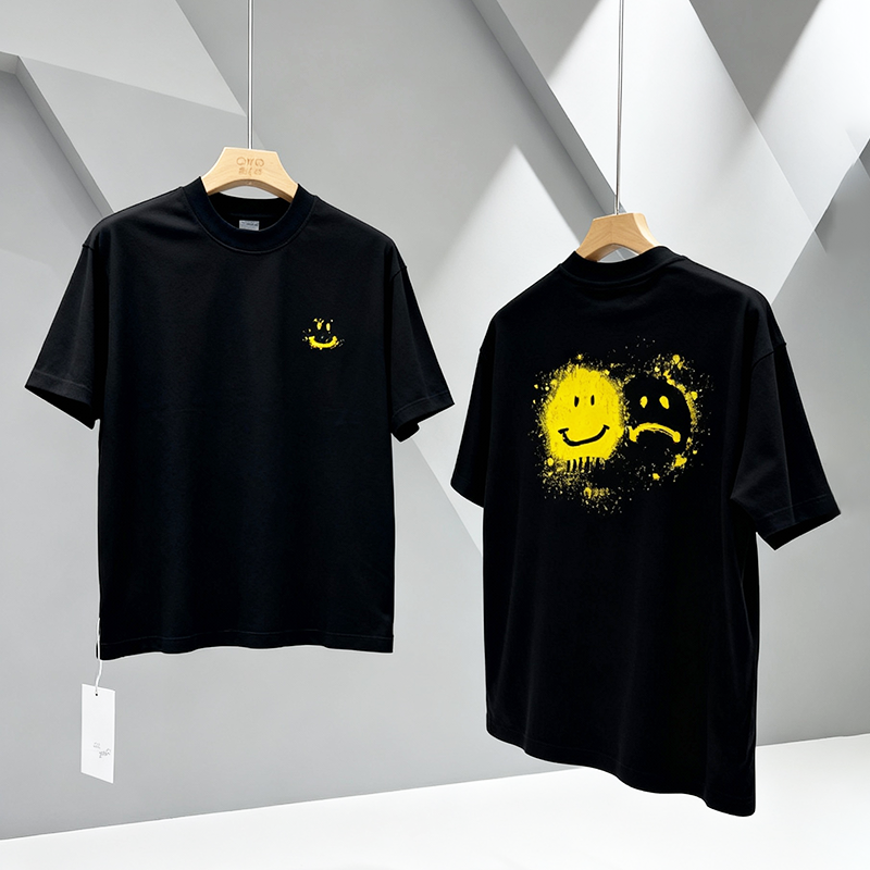 omaiga Men's round-neck T-shirt 386938