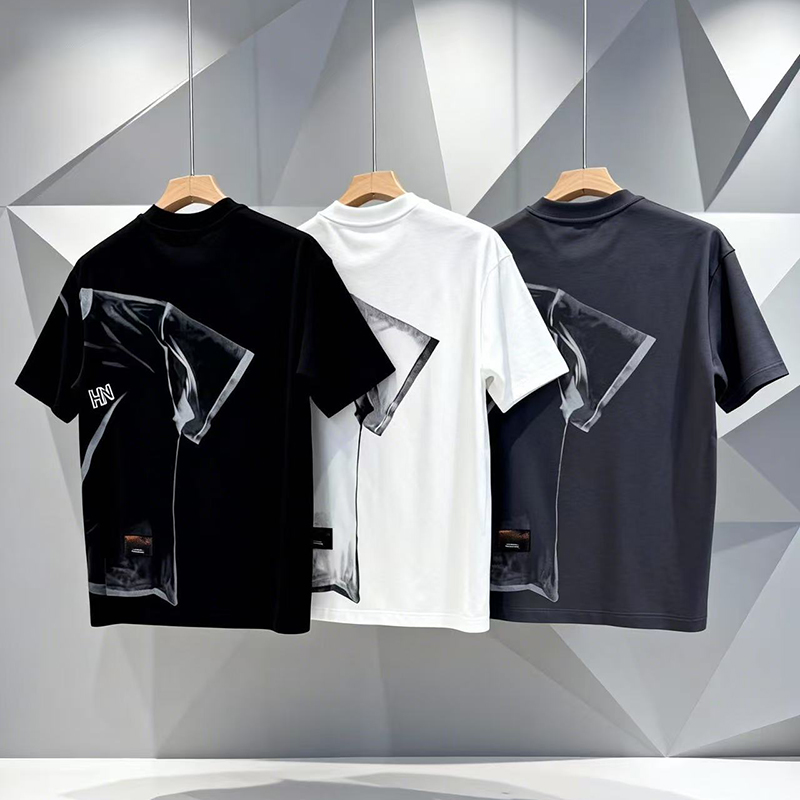 omaiga Men's round-neck T-shirt 386935