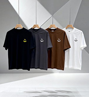 omaiga Men's round-neck T-shirt 386938