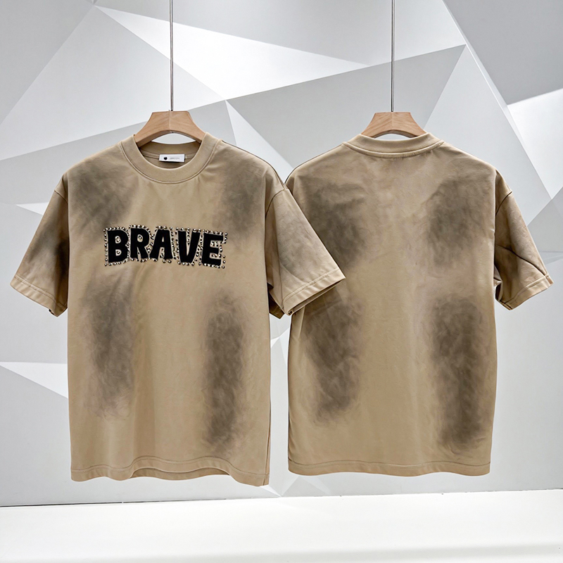 omaiga Men's round-neck T-shirt 386932