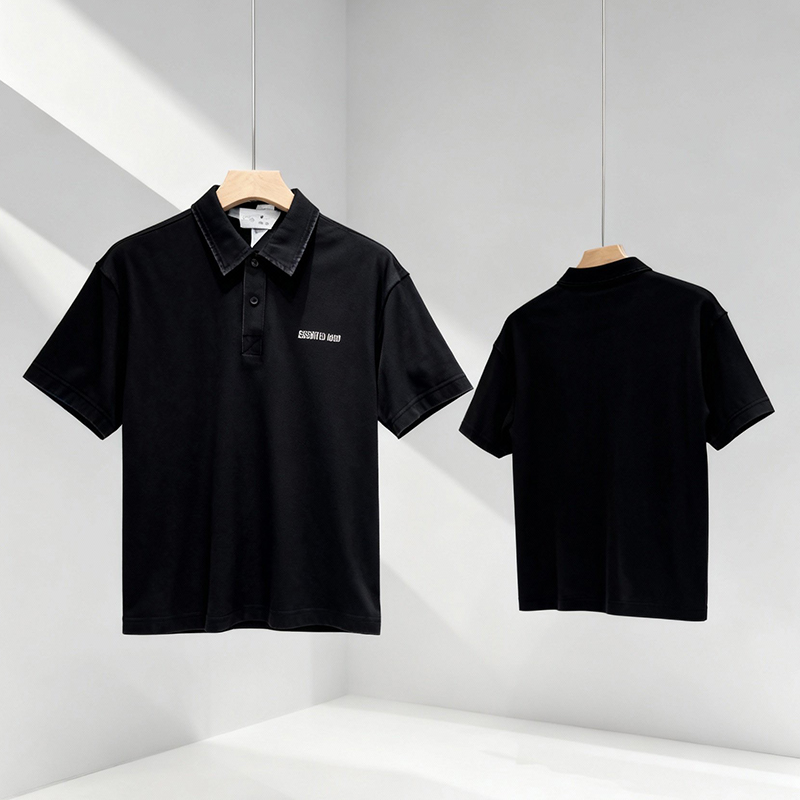 omaiga Men's round-neck T-shirt 386931