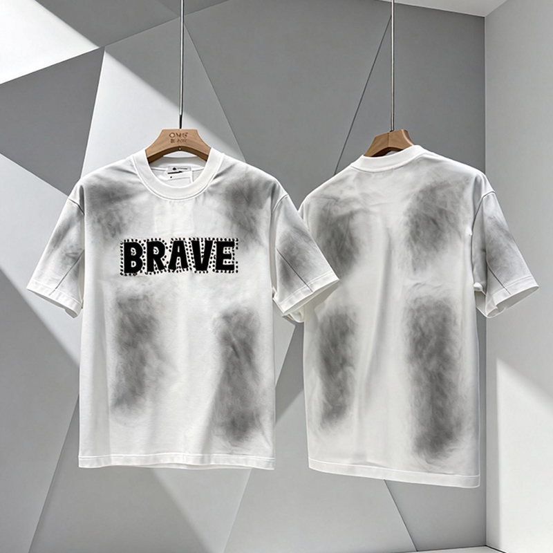 omaiga Men's round-neck T-shirt 386932