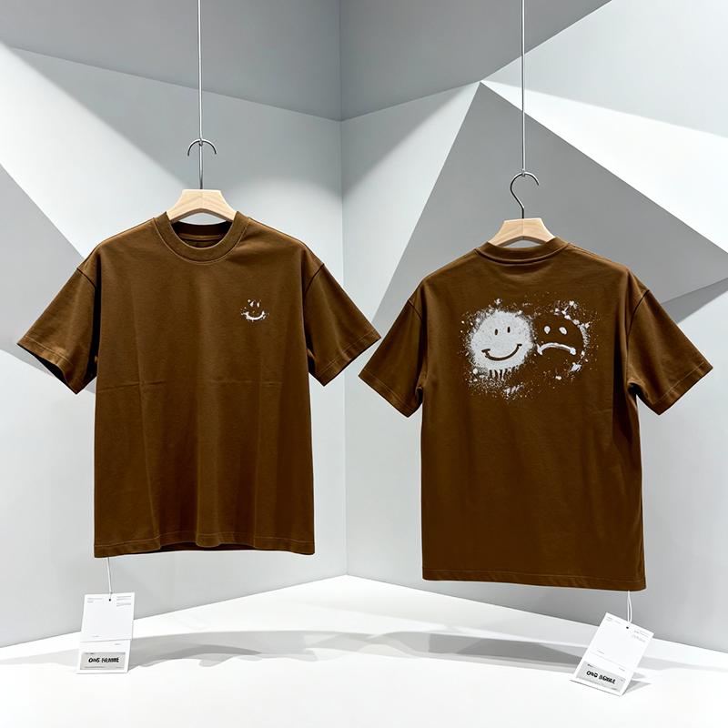 omaiga Men's round-neck T-shirt 386938