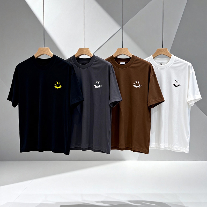 omaiga Men's round-neck T-shirt 386938