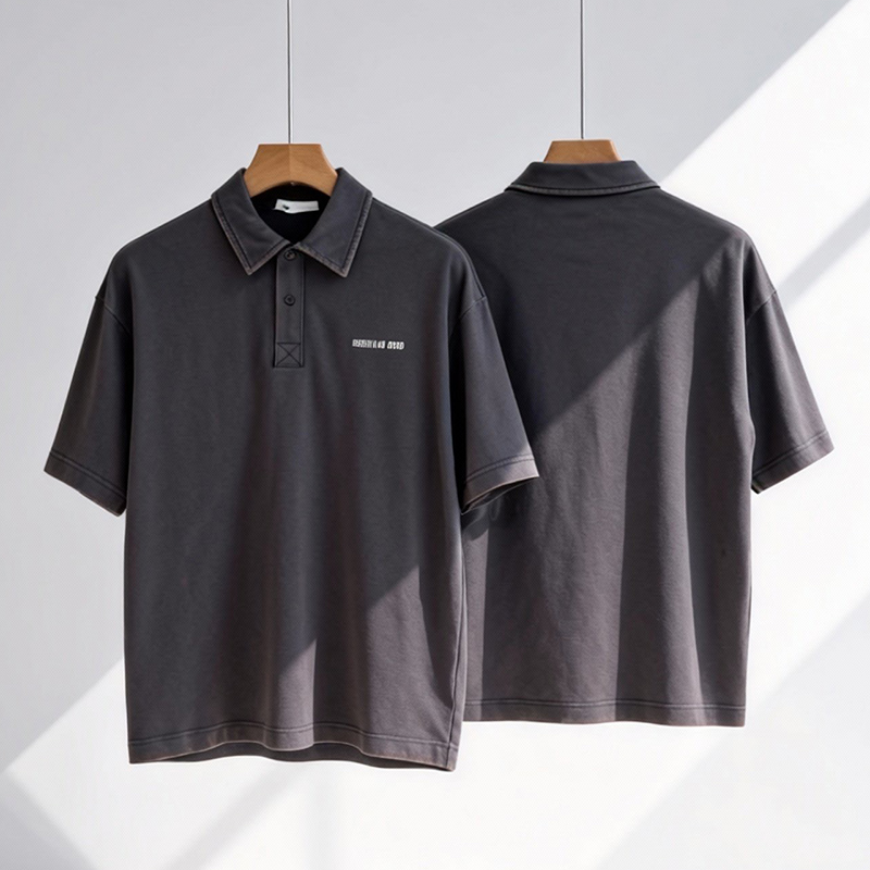 omaiga Men's round-neck T-shirt 386931