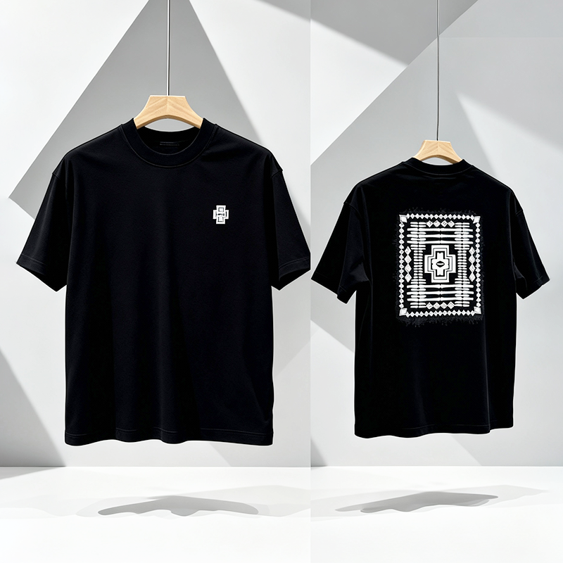 omaiga Men's round-neck T-shirt 386939