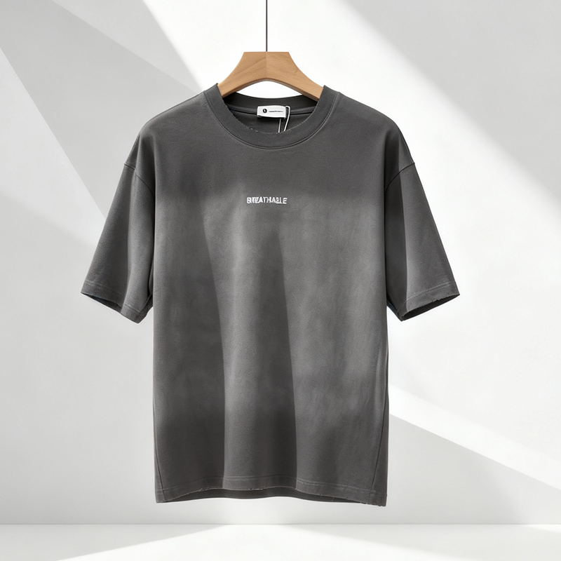 omaiga Men's round-neck T-shirt 518863