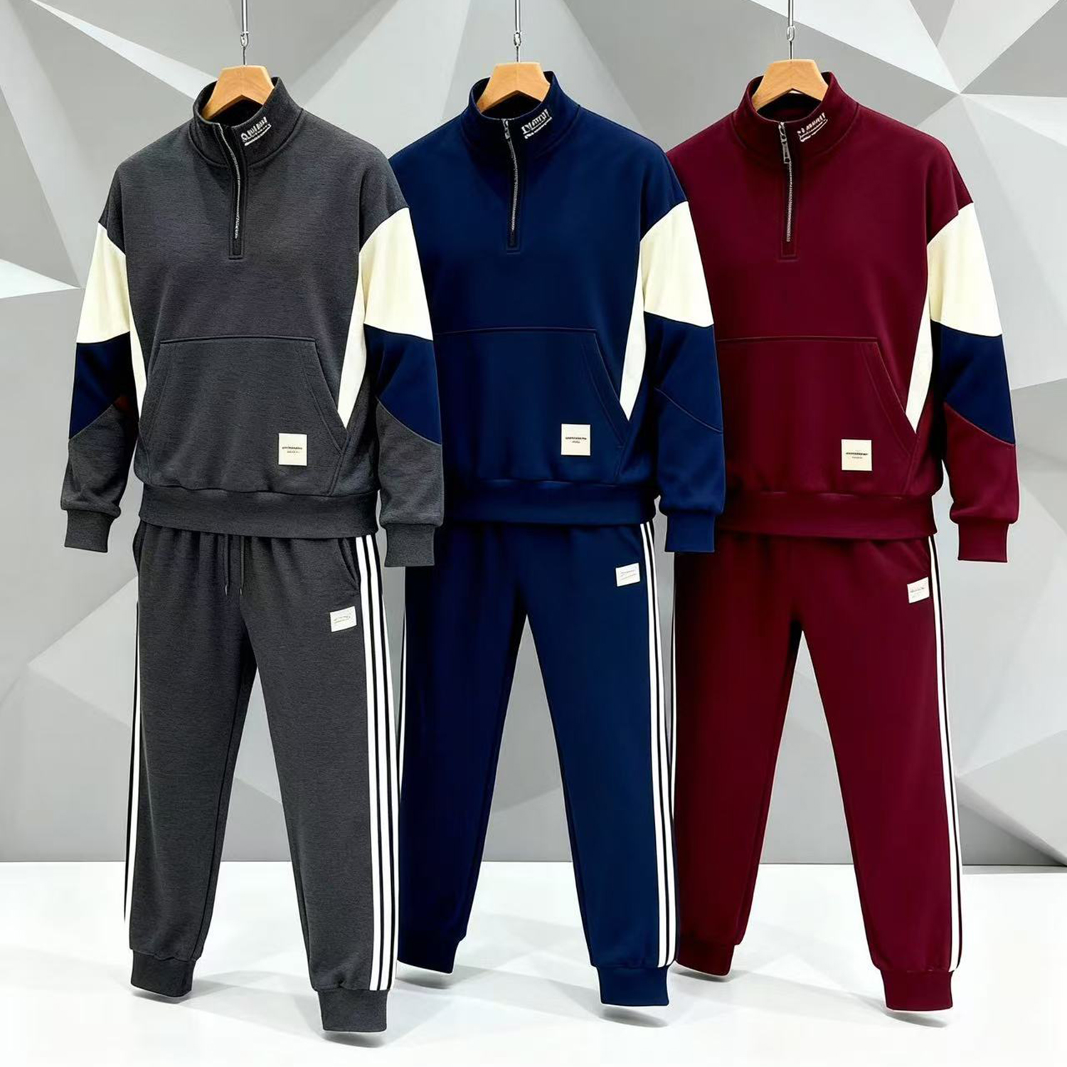 omaiga Men's Hoodies & Sweatshirts 522621