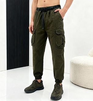 omaiga Men's Pants & Trousers 466603