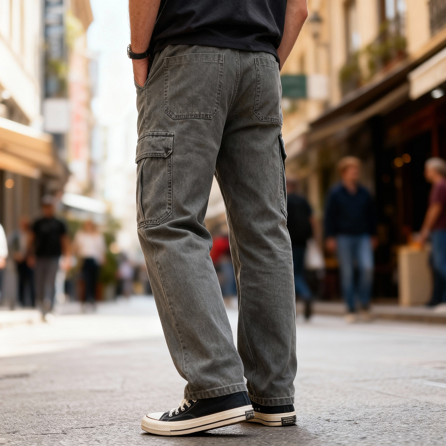 omaiga Men's Pants & Trousers 466605