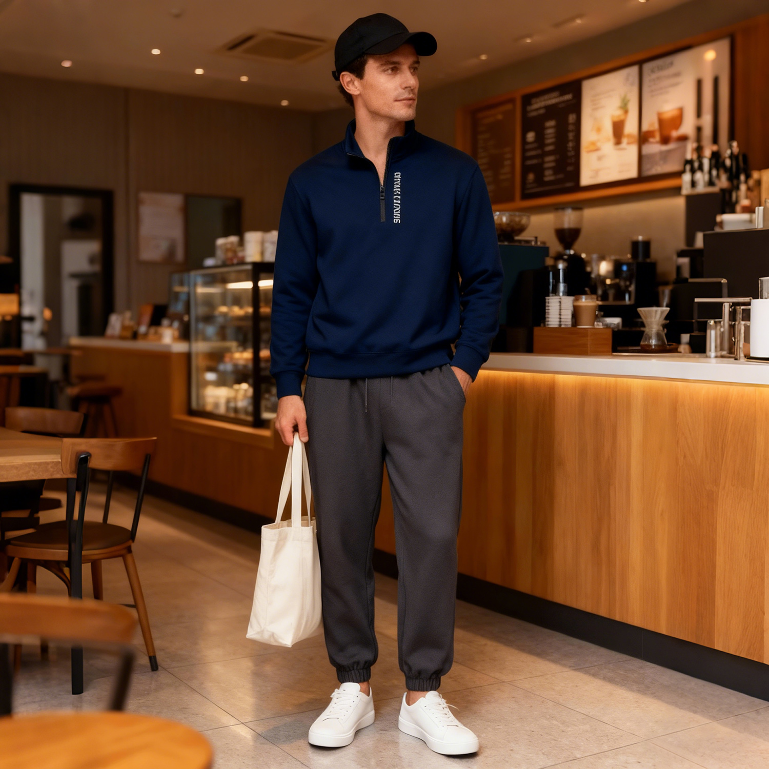 omaiga Men's Hoodies & Sweatshirts 520913