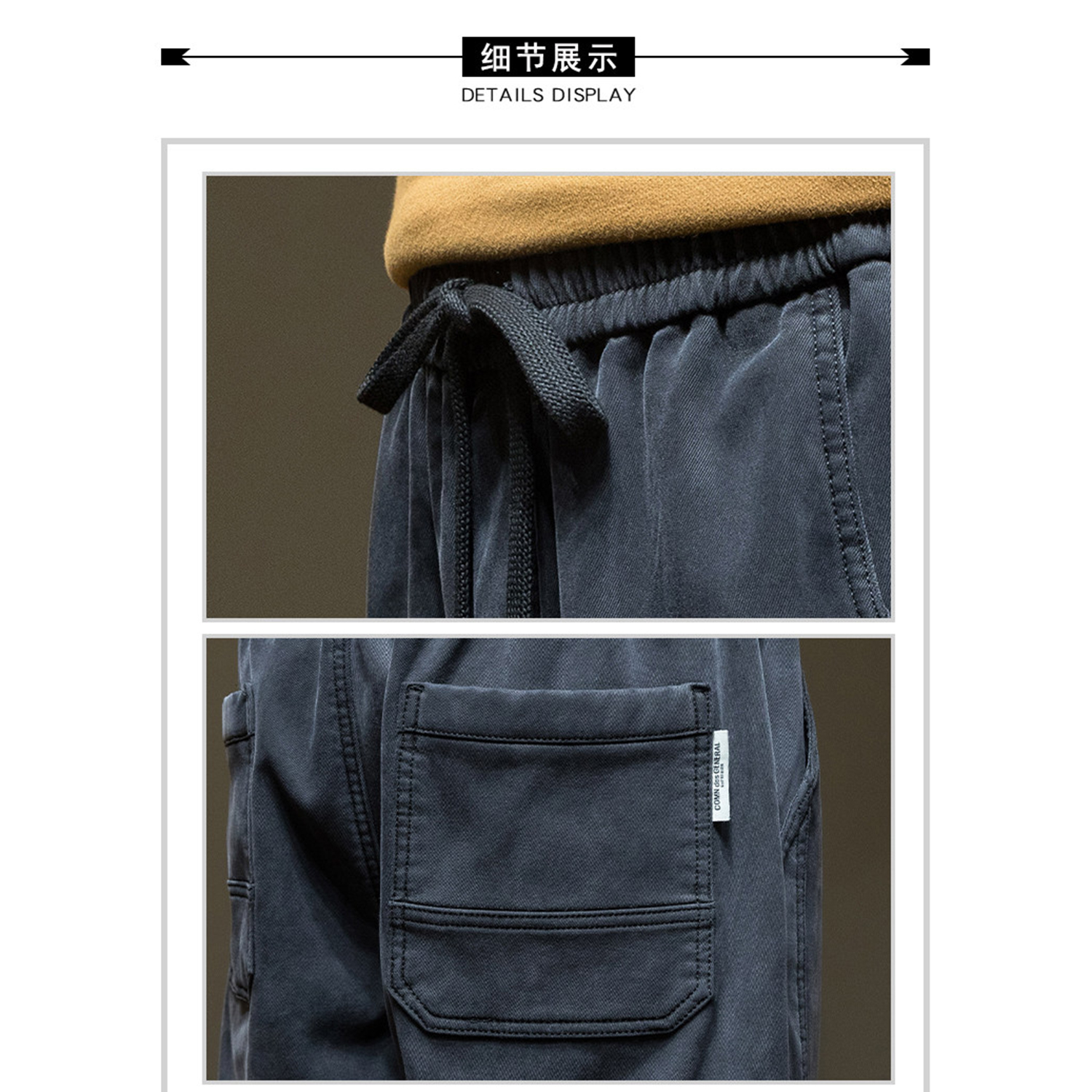 omaiga Men's Pants & Trousers 466601