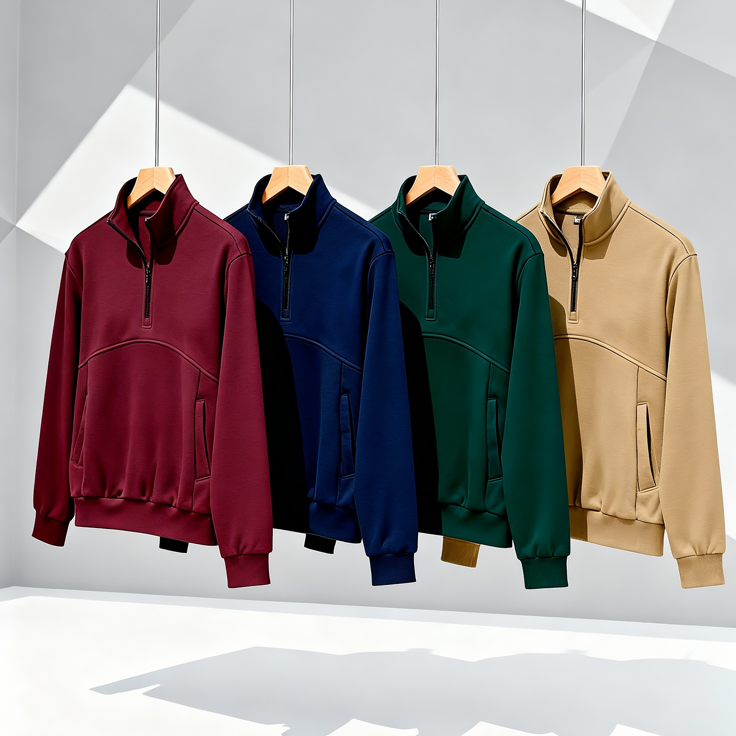 omaiga Men's Hoodies & Sweatshirts 522615