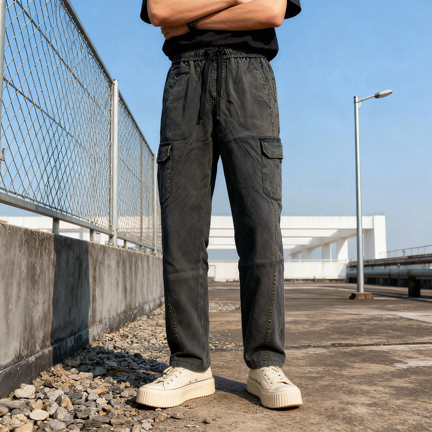 omaiga Men's Pants & Trousers 466601