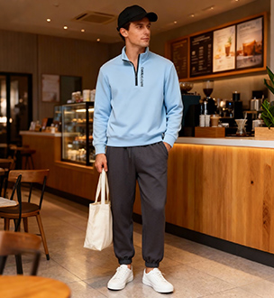 omaiga Men's Hoodies & Sweatshirts 520913