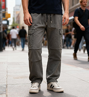 omaiga Men's Pants & Trousers 466605