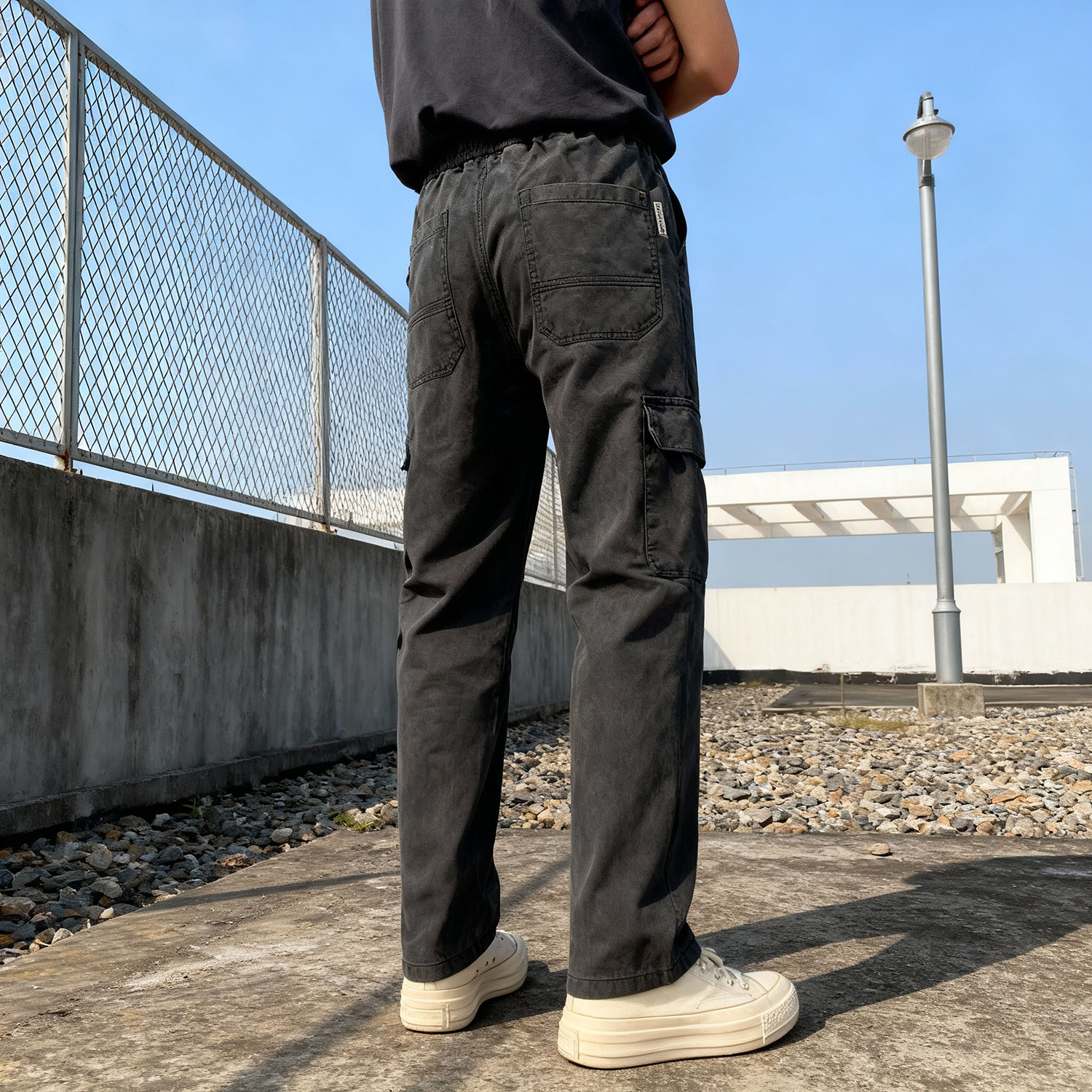 omaiga Men's Pants & Trousers 466601