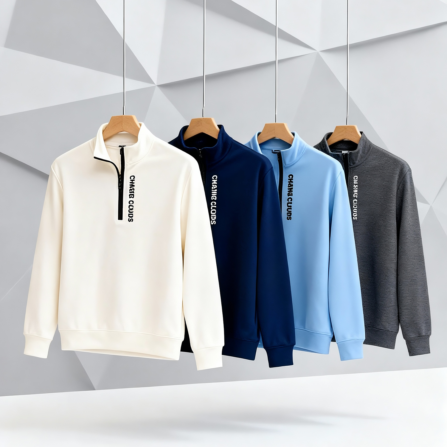 omaiga Men's Hoodies & Sweatshirts 520913