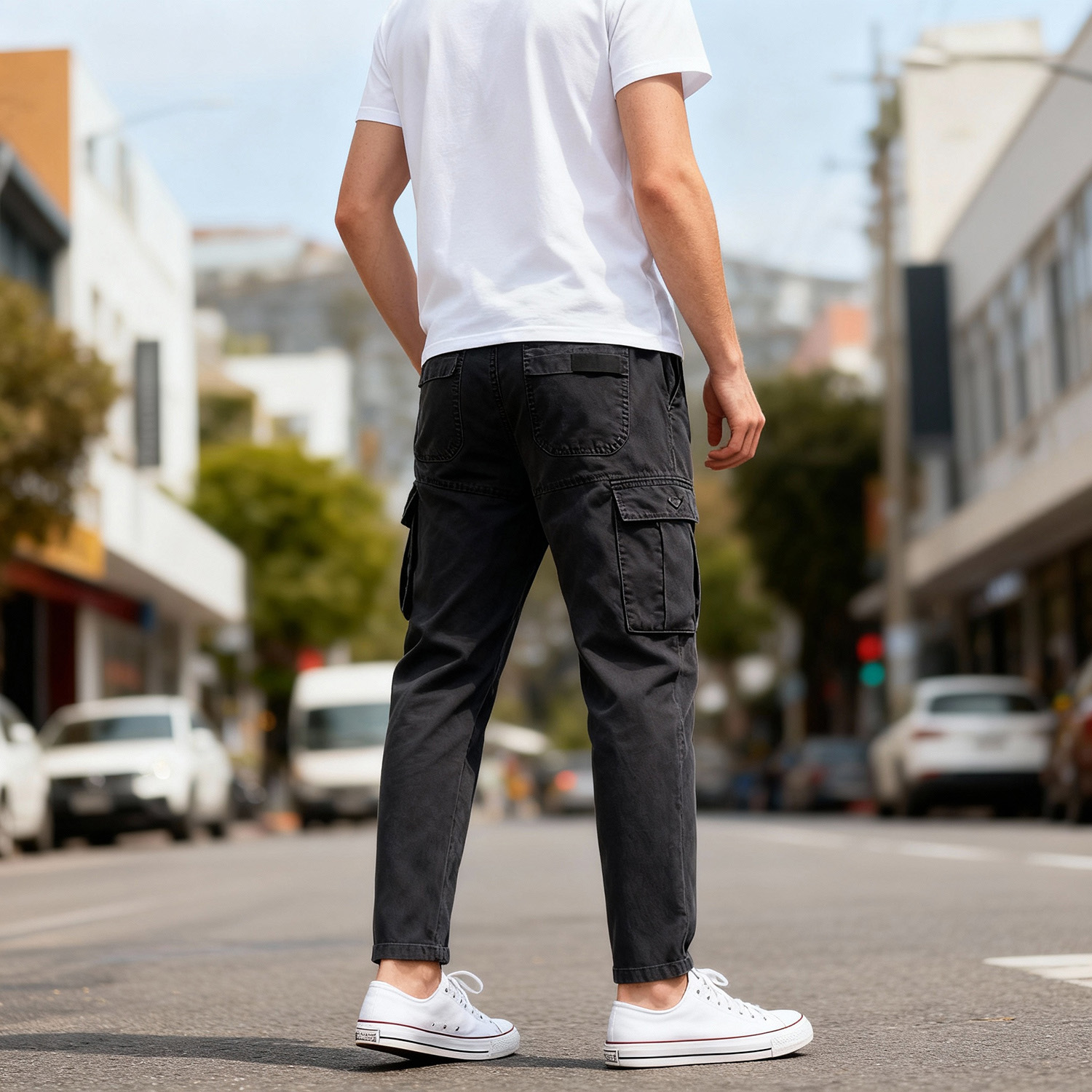 omaiga Men's Pants & Trousers 466604