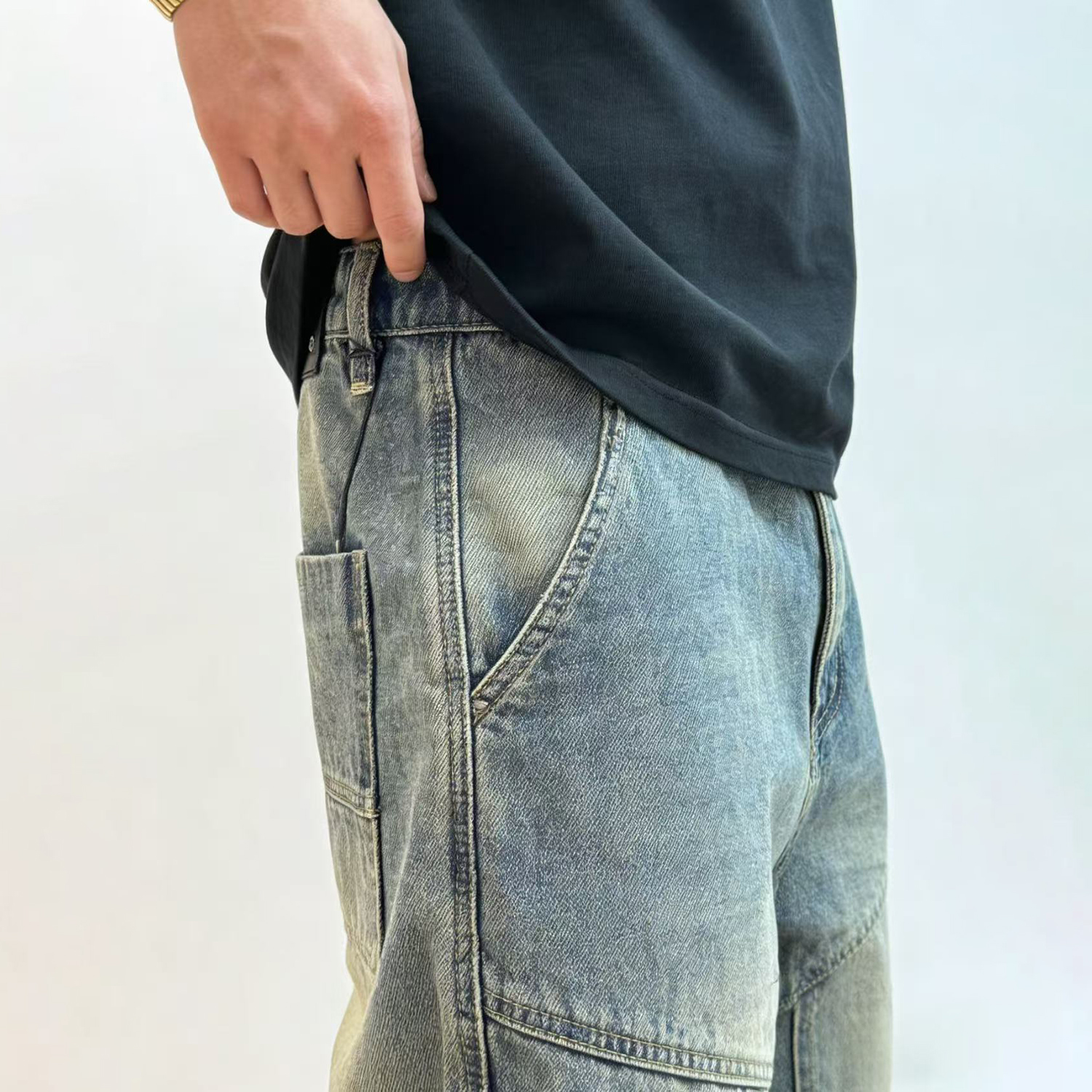 omaiga Men's Pants & Trousers 466609