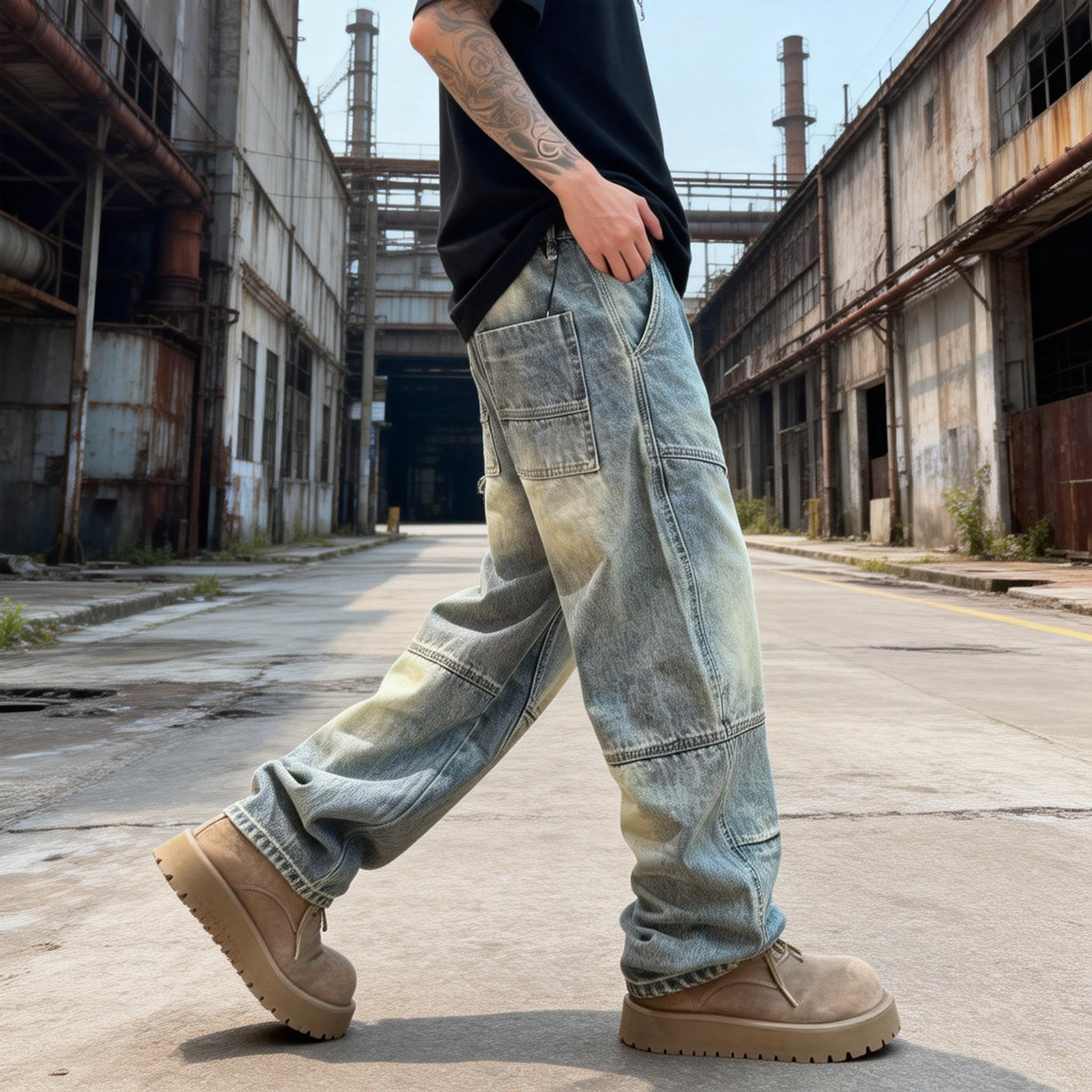 omaiga Men's Pants & Trousers 466609