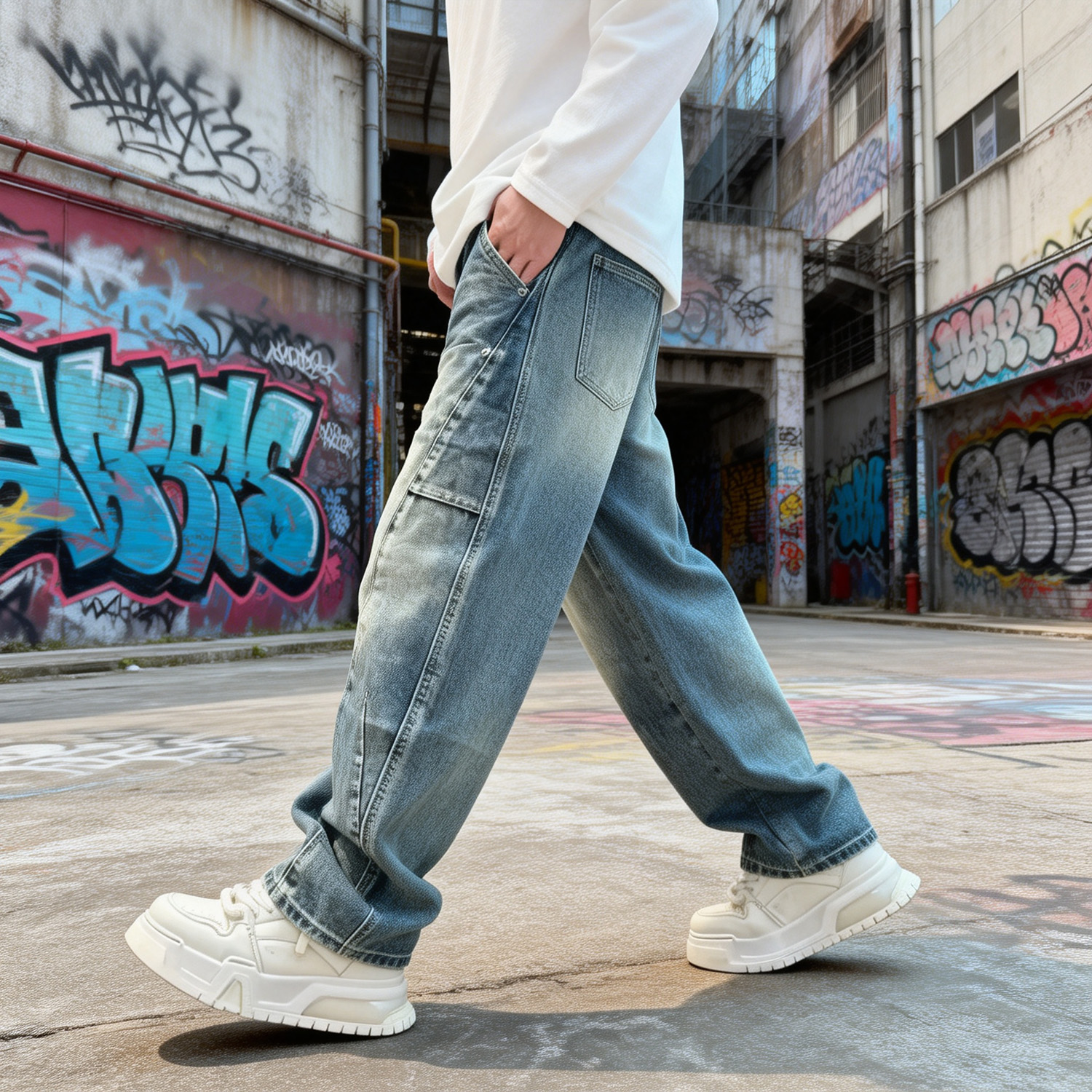 omaiga Men's Pants & Trousers 466607