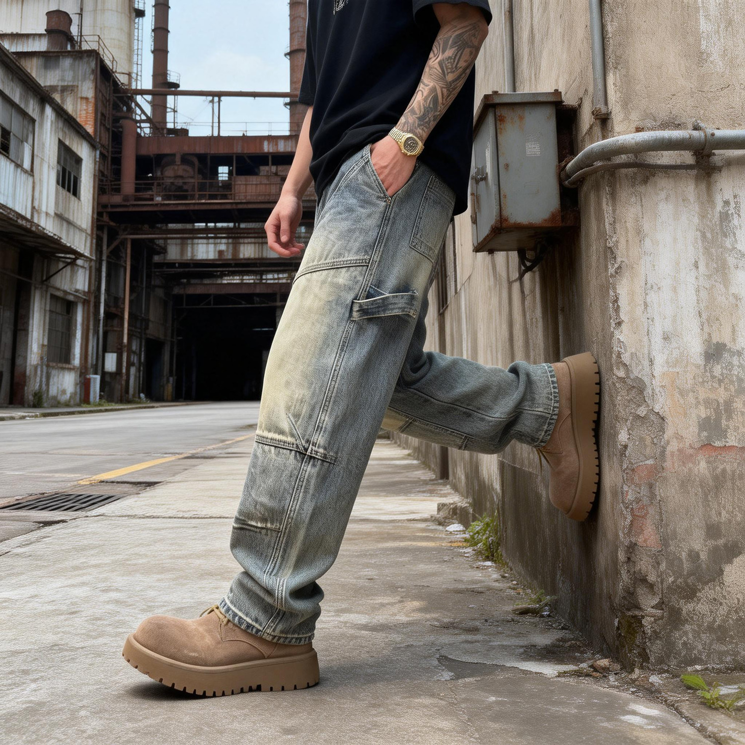 omaiga Men's Pants & Trousers 466609