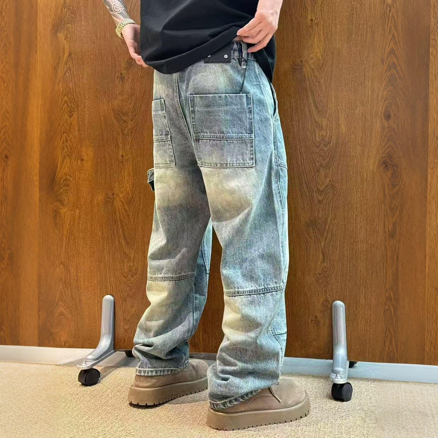 omaiga Men's Pants & Trousers 466609